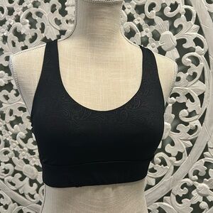 Black Paisley LNT strappy bra
